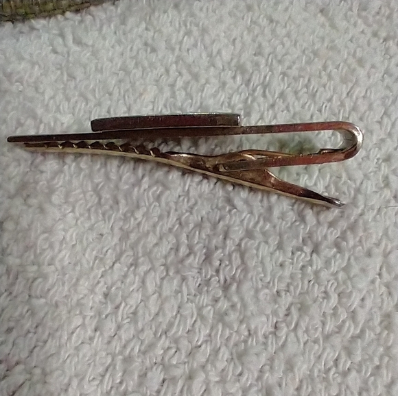 Enamel wagon western tie clip mens - Picture 2 of 3